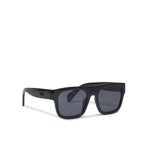 Okulary przeciwsłoneczne Vans Squared Off Shades VN0A7PR1BLK1 Czarny Vans 00 eobuwie.pl