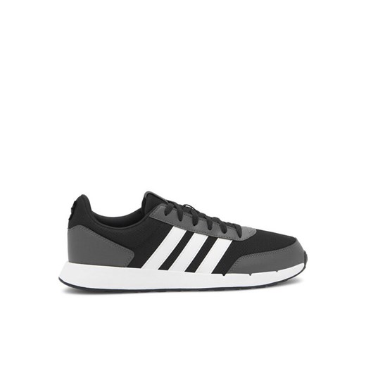 Sneakersy adidas Run50S IF1553 Czarny ze sklepu eobuwie.pl w kategorii Buty sportowe męskie - zdjęcie 183672603