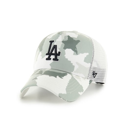 Czapka z daszkiem 47 Brand MLB Los Angeles Dodgers Digital Star '47 Offside Dt B-DGTSO12PTP Szary ze sklepu eobuwie.pl w kategorii Czapki z daszkiem męskie - zdjęcie 183672614
