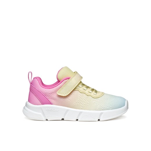 Sneakersy Geox J55DLB 02ZBC C0896 S Kolorowy Geox 31 eobuwie.pl