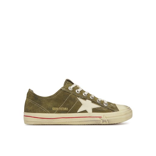 Trampki GOLDEN GOOSE MF00129.F003417.35817 Khaki ze sklepu eobuwie.pl w kategorii Trampki męskie - zdjęcie 183672650