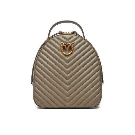 Plecak Pinko Love Click Classic Backpack PE 24 PLTT 102530 A1J2 Khaki Pinko 00 eobuwie.pl