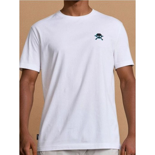 Sinsay - Koszulka - biały ze sklepu Sinsay w kategorii T-shirty męskie - zdjęcie 183673182
