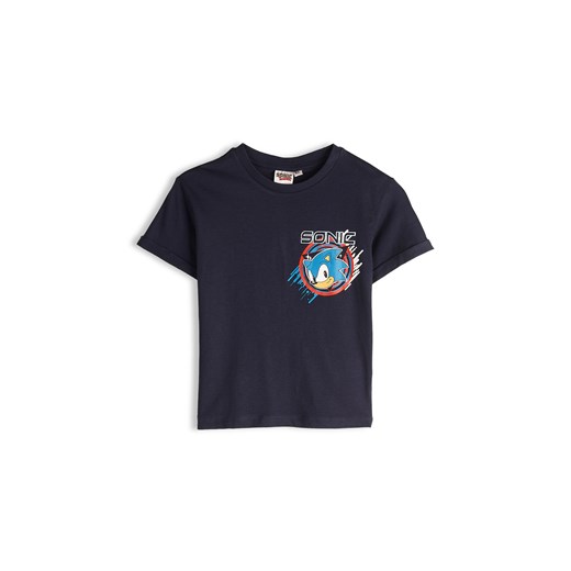 GATE T-shirt z bawełny Sonic 4Y ze sklepu gateshop w kategorii T-shirty chłopięce - zdjęcie 183673264
