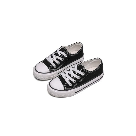 Rock &amp; Joy Sneakersy w kolorze czarnym ze sklepu Limango Polska w kategorii Trampki dziecięce - zdjęcie 183673502