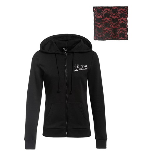 Pussy Deluxe 2-częściowy zestaw &quot;Stay Safe&quot; w kolorze czarnym ze sklepu Limango Polska w kategorii Bluzy damskie - zdjęcie 183673571
