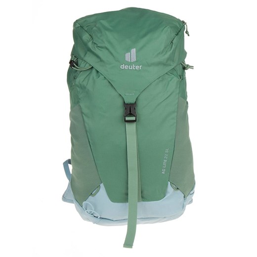 Deuter Plecak turystyczny &quot;AC Lite 22SL&quot; w kolorze zielono-błękitnym - 30 x 56 x 23cm ze sklepu Limango Polska w kategorii Plecaki - zdjęcie 183673601