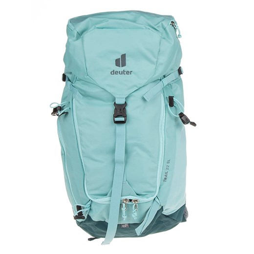 Deuter Plecak turystyczny &quot;Trail 22 SL&quot; w kolorze błękitnym - 24 x 58 x 20 cm ze sklepu Limango Polska w kategorii Plecaki - zdjęcie 183673613