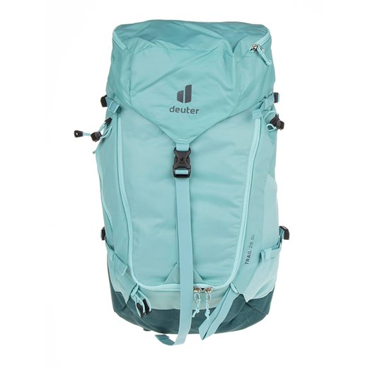Deuter Plecak turystyczny &quot;Trail 28 SL&quot; w kolorze błękitnym - 28 x 62 x 20 cm ze sklepu Limango Polska w kategorii Plecaki - zdjęcie 183673641