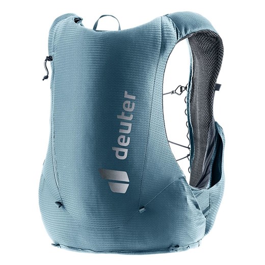 Deuter Plecak &quot;Traick 5&quot; w kolorze niebieskim do biegania - 23 x 39 x 12 cm ze sklepu Limango Polska w kategorii Plecaki - zdjęcie 183674030