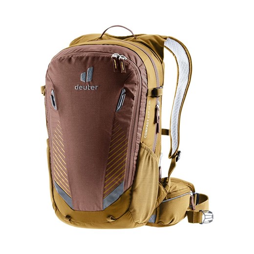 Deuter Plecak rowerowy &quot;Compact EXP 12&quot; w kolorze brązowym - 24 x 44 x 17 cm ze sklepu Limango Polska w kategorii Plecaki - zdjęcie 183674072