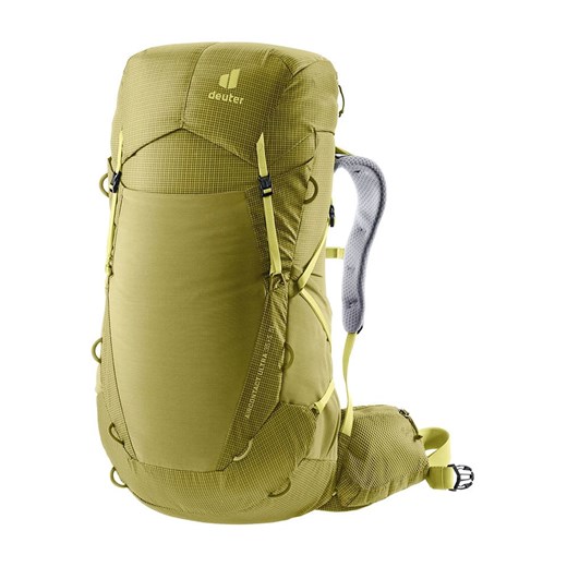 Deuter Plecak trekkingowy &quot;Aircontact Ultra 35+5&quot; w kolorze zielonym - 25 x 68 x 22 cm ze sklepu Limango Polska w kategorii Plecaki - zdjęcie 183674101