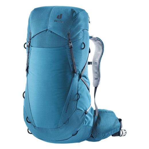 Deuter Plecak trekkingowy &quot;Aircontact Ultra 40+5&quot; w kolorze niebieskim - 26 x 71 x 23cm ze sklepu Limango Polska w kategorii Plecaki - zdjęcie 183674121