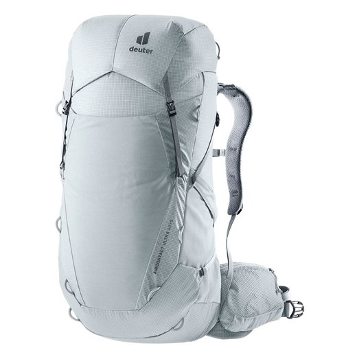 Deuter Plecak trekkingowy &quot;Aircontact Ultra 40+5&quot; w kolorze szarym - 26 x 71 x 23 cm ze sklepu Limango Polska w kategorii Plecaki - zdjęcie 183674131