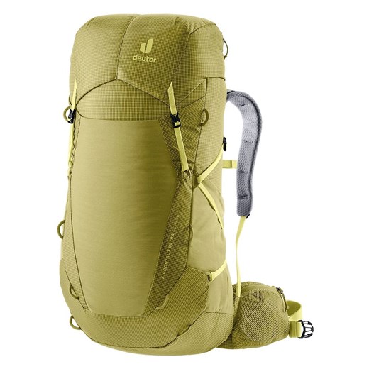 Deuter Plecak trekkingowy &quot;Aircontact Ultra 45+5&quot; w kolorze zielonym - 27 x 73 x 24 cm ze sklepu Limango Polska w kategorii Plecaki - zdjęcie 183674141