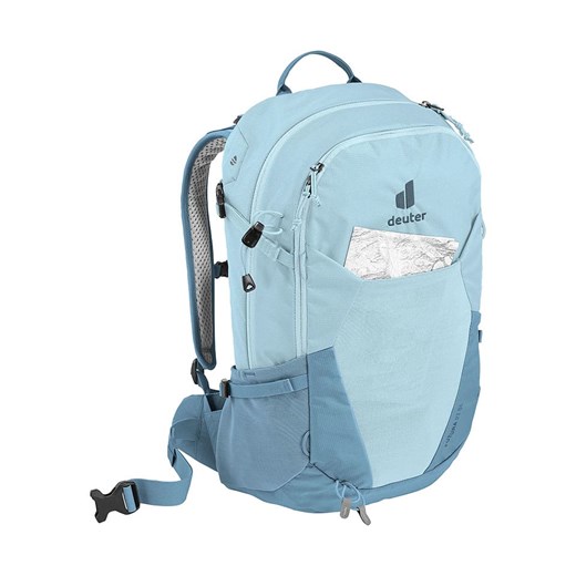 Deuter Plecak turystyczny &quot;Futura 21 SL&quot; w kolorze błękitnym - 28 x 50 x 18 cm ze sklepu Limango Polska w kategorii Plecaki - zdjęcie 183674171