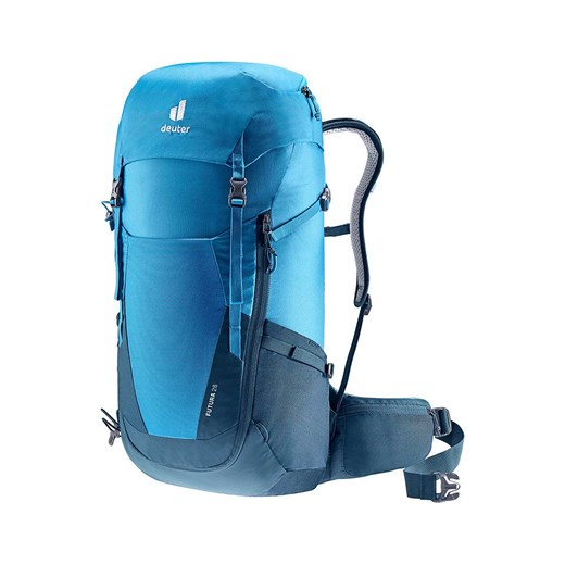 Deuter Plecak turystyczny &quot;Futura 26&quot; w kolorze niebieskim - 30 x 61 x 20 cm ze sklepu Limango Polska w kategorii Plecaki - zdjęcie 183674241