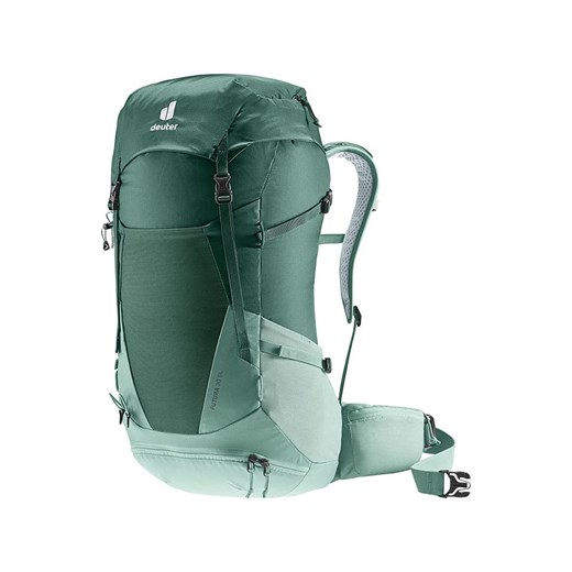 Deuter Plecak turystyczny &quot;Futura 30&quot; w kolorze zielonym - 30 x 63 x 20 cm ze sklepu Limango Polska w kategorii Plecaki - zdjęcie 183674261