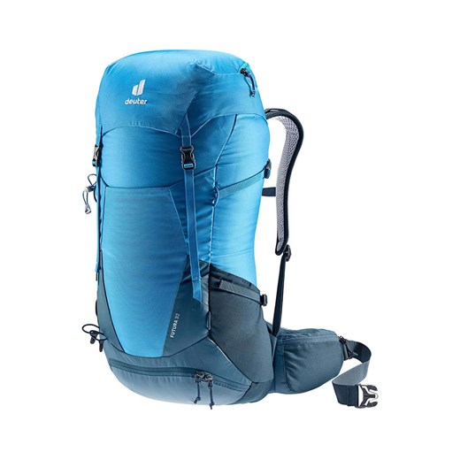 Deuter Plecak turystyczny &quot;Futura 32&quot; w kolorze niebieskim - 30 x 65 x 20 cm ze sklepu Limango Polska w kategorii Plecaki - zdjęcie 183674271