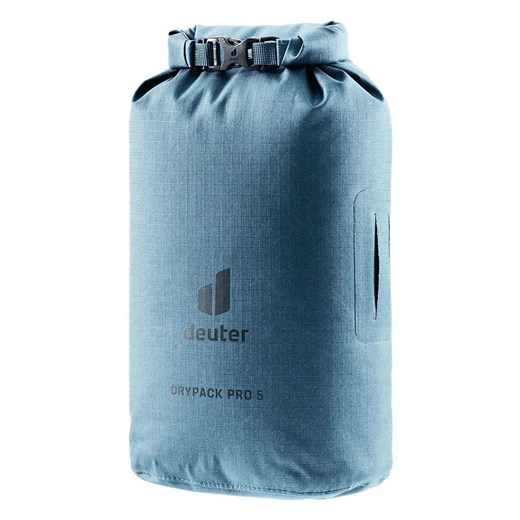 Deuter Worek &quot;Drypack Pro 5&quot; w kolorze niebieskim - 31 x 18 cm ze sklepu Limango Polska w kategorii Plecaki - zdjęcie 183674772