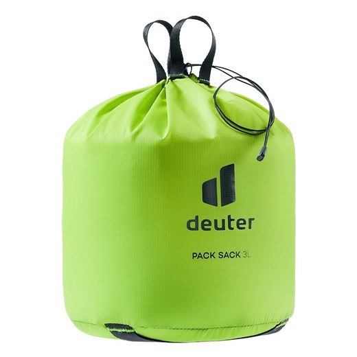 Deuter Worek &quot;Pack Sack 3&quot; w kolorze zielonym ze sklepu Limango Polska w kategorii Plecaki - zdjęcie 183674794