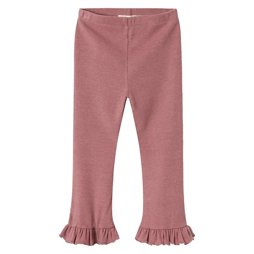 Lil Atelier Legginsy &quot;Darla&quot; w kolorze różowym ze sklepu Limango Polska w kategorii Spodnie dziewczęce - zdjęcie 183674871