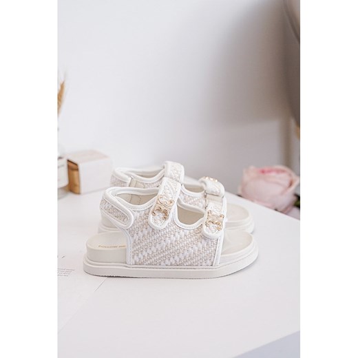 Sandały dziecięce Rock & Joy na rzepy 