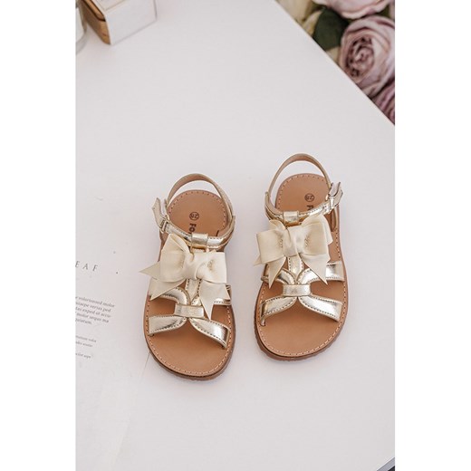 Sandały dziecięce Rock & Joy z tkaniny 