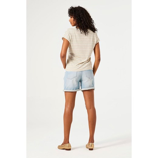 Szorty Garcia bawełniane 