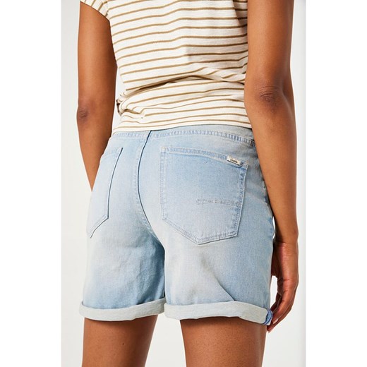 Szorty niebieskie Garcia bawełniane 