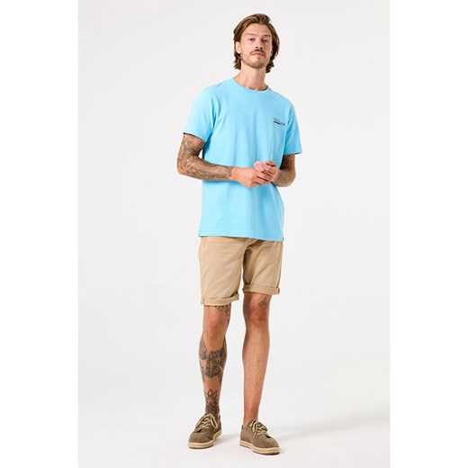 T-shirt męski Garcia na wiosnę z krótkim rękawem 