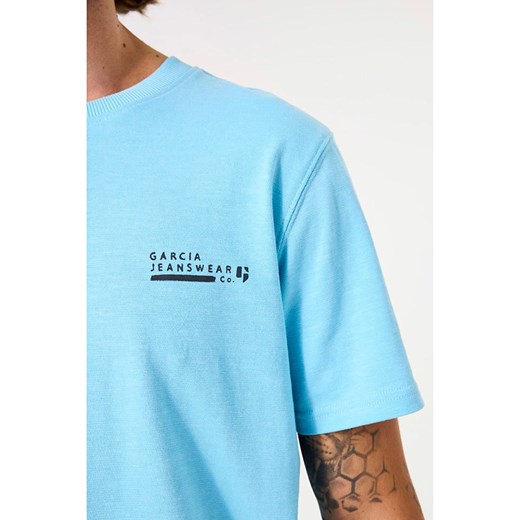 T-shirt męski Garcia 