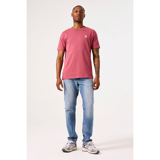 Garcia Koszulka w kolorze jasnoróżowym ze sklepu Limango Polska w kategorii T-shirty męskie - zdjęcie 183675394