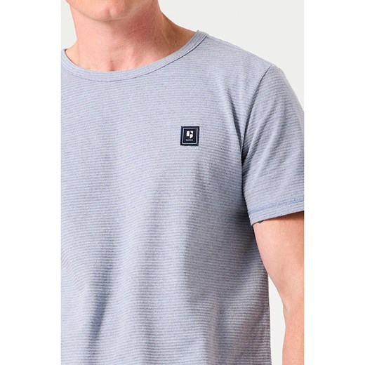 T-shirt męski Garcia z krótkim rękawem 