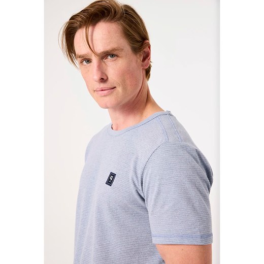 Garcia t-shirt męski z krótkim rękawem 