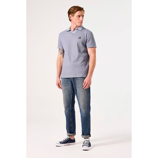 Garcia Koszulka polo w kolorze błękitnym ze sklepu Limango Polska w kategorii T-shirty męskie - zdjęcie 183675434