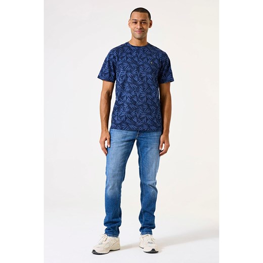 T-shirt męski Garcia z krótkim rękawem 