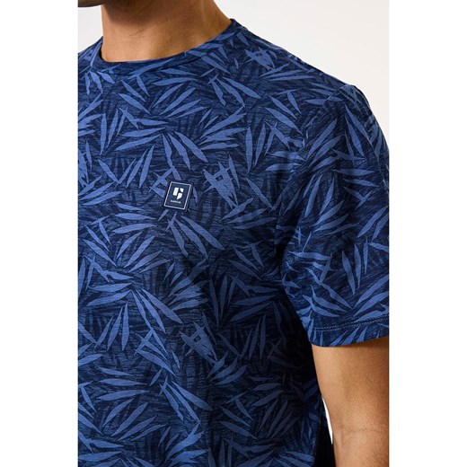 T-shirt męski Garcia z krótkim rękawem 