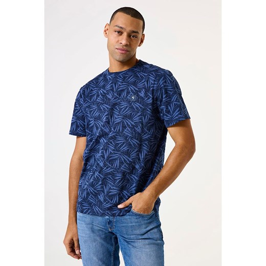 T-shirt męski Garcia z krótkim rękawem 