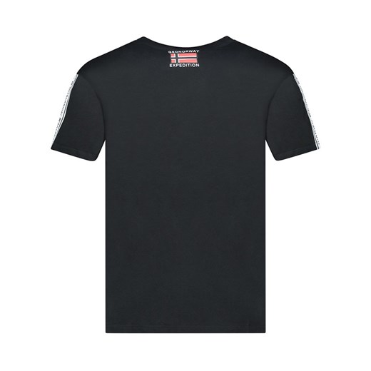 T-shirt męski Geographical Norway sportowy z krótkimi rękawami