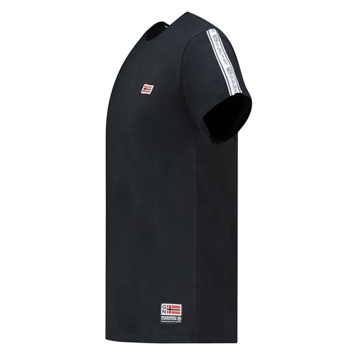 T-shirt męski Geographical Norway z krótkimi rękawami sportowy