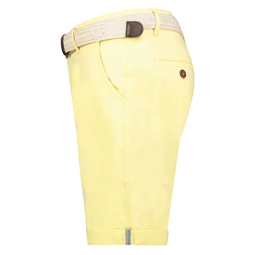 Spodenki męskie Geographical Norway żółte 