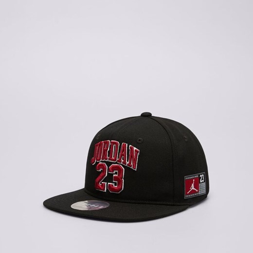 JORDAN CZAPKA JERSEY FLATBRIM CAP ze sklepu Sizeer w kategorii Czapki z daszkiem męskie - zdjęcie 183675754