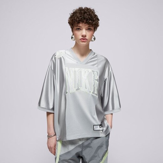 NIKE T-SHIRT W NSW STREET SS GX JRSY TOP ze sklepu Sizeer w kategorii Bluzki damskie - zdjęcie 183675831
