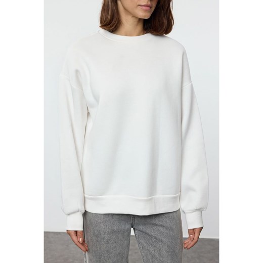 trendyol Bluza w kolorze białym Trendyol M promocja Limango Polska