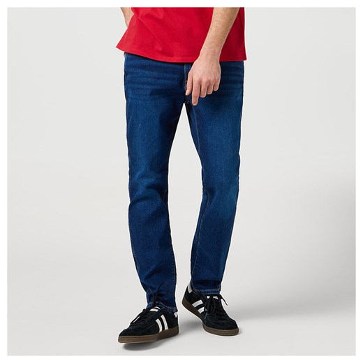 WRANGLER MĘSKIE SPODNIE JEANSOWE WRANGLER LARSTON VINTAGE STORM 112368466 ze sklepu YouNeedit.pl w kategorii Jeansy męskie - zdjęcie 183676624