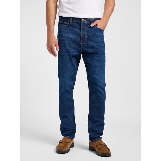 MESKIE SPODNIE LEE AUSTIN DEEP OCEAN 112365103 ze sklepu YouNeedit.pl w kategorii Jeansy męskie - zdjęcie 183676643