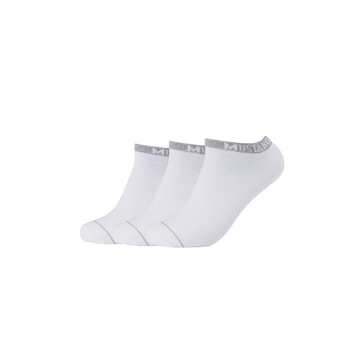 3 pack Męskie Skarpety MUSTANG white mix MU33031 – 1001 ze sklepu YouNeedit.pl w kategorii Skarpetki męskie - zdjęcie 183676662