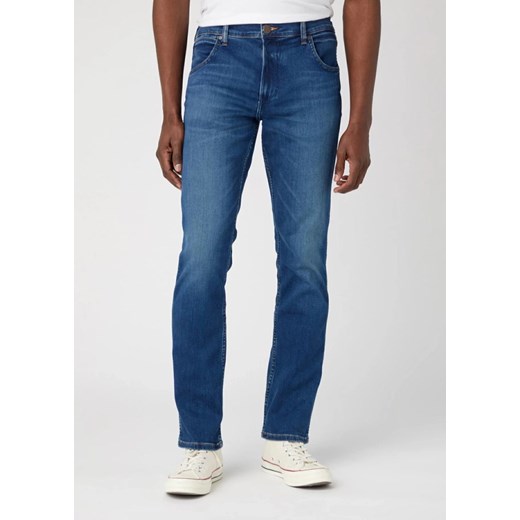 WRANGLER MĘSKIE SPODNIE JEANSOWE WRANGLER GREENSBORO VERVE 112341412 ze sklepu YouNeedit.pl w kategorii Jeansy męskie - zdjęcie 183676663
