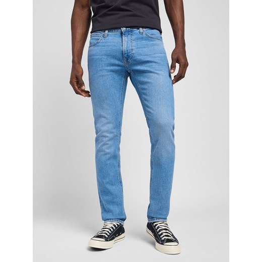 LEE MĘSKIE SPODNIE JEANSOWE LEE LUKE WORKING MAN WORN 112331740 ze sklepu YouNeedit.pl w kategorii Jeansy męskie - zdjęcie 183676670
